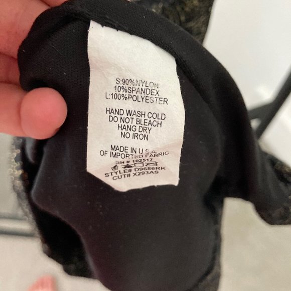 Soprano Sparkly Body Con Dress - Picture 5 of 5